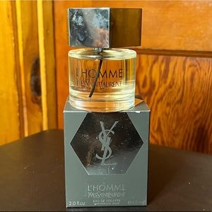 YSL L’Homme Men Fragrance 2.0 oz BNIB